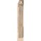 Ekena Millwork Traditional Craftsman Smooth Outlooker, Douglas Fir, 5 1/2"W x 34"D x 34"H OUT06X34X34TRA04SDF - alternate 3